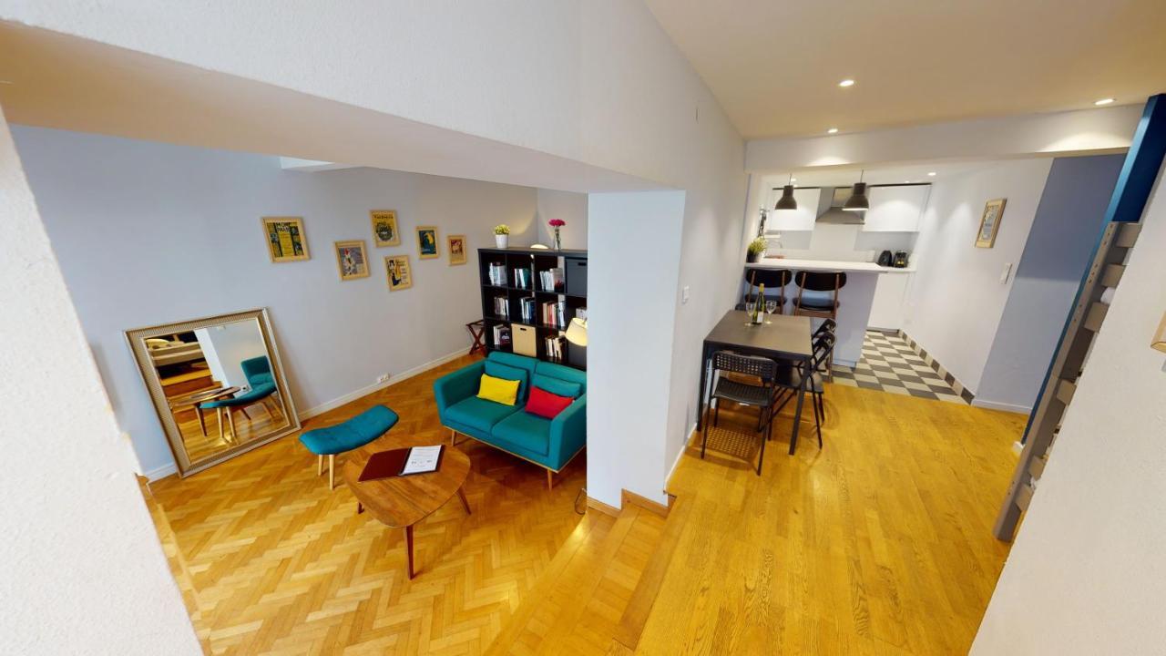 Loft Des Arcades *** - City Center Straatsburg Buitenkant foto